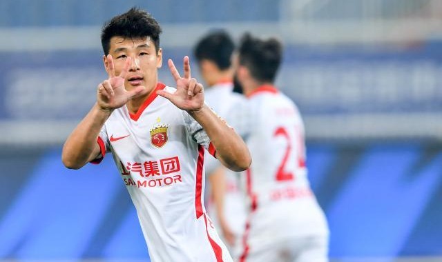 kaiyun-武磊：享受你来我往的比赛 盼更多球队入争冠行列