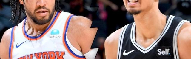 60年一遇疯狂之战！恐怖文班让布朗森61分成空砍