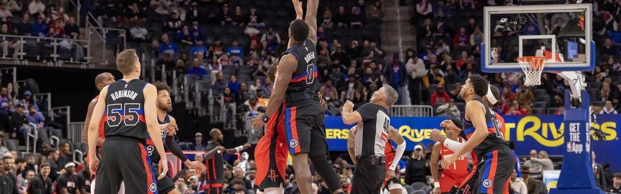 开云APP-三分里程碑！杜兰特32+7+3打爆活塞！火箭探花奇兵，阿门完胜弟弟