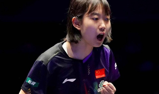 开云-3-2力克U19世界第2！中国女乒16岁新星崛起：无惧对抗日乒新星
