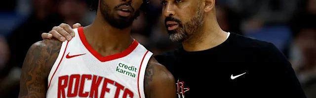 火箭又一悍将冲亿元合同：攻防一体能力超探花郎？