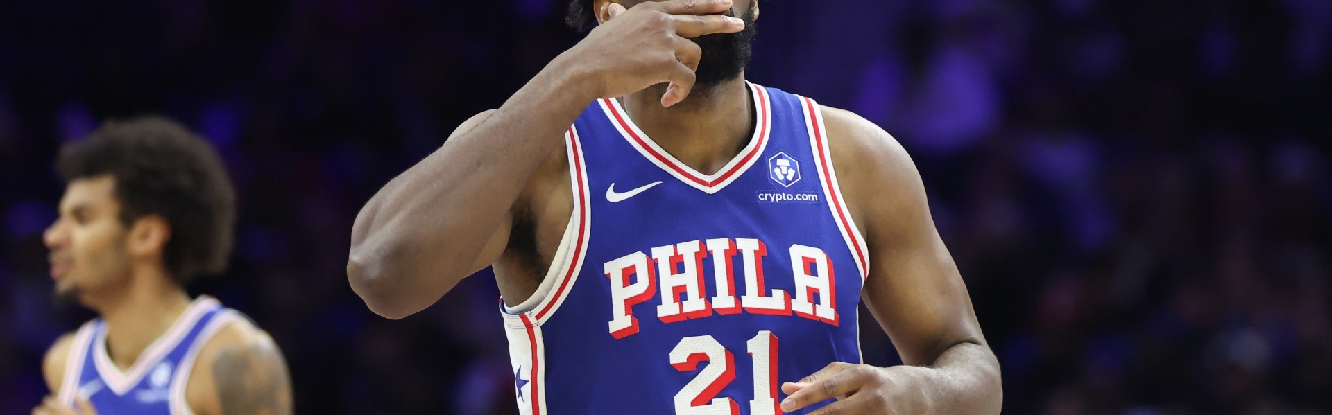 开云官网-实力逐渐回归！恩比德两分11中8&amp;8罚8中砍下27+8 失误7次有点多