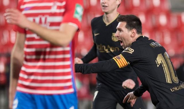 开云体育-【西甲】梅西格子各2球 巴萨4比0客胜10人格拉纳达