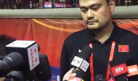 开云官网-姚明：目标不该只是拿奥运门票 该扛的压力我来扛